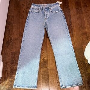 Abercrombie & Fitch The 90s Baggy Low Rise - Curve Love Size 25/0s